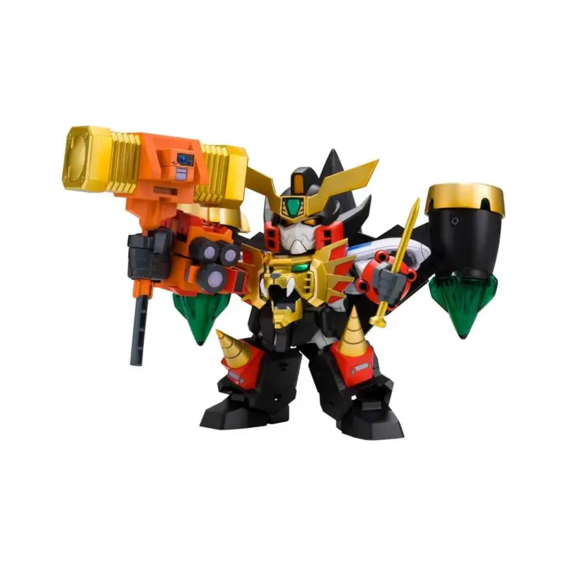 Flitsaanbieding The King of Braves GaoGaiGar Plastic Model Kit D-Style Star Gao Gai Gar (Reproduction) 11cm