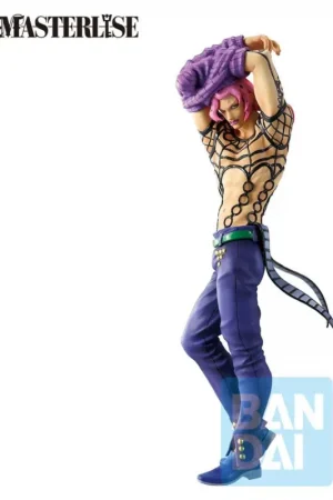 Aanbieding JOJO PART 5 - Diavolo - The Gathering of Rivals Figure 25cm Figuurtje