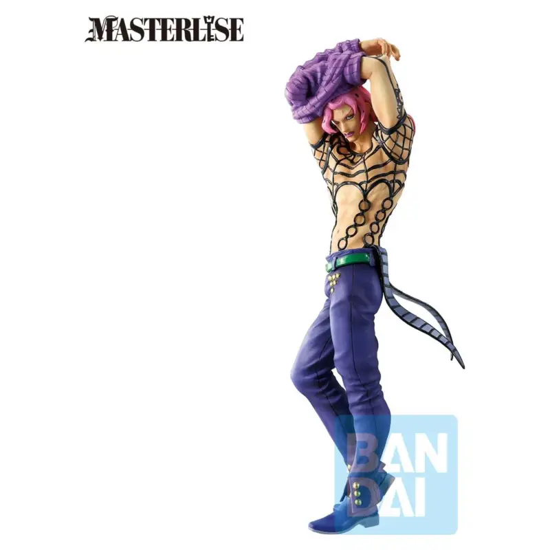 Aanbieding JOJO PART 5 - Diavolo - The Gathering of Rivals Figure 25cm Figuurtje