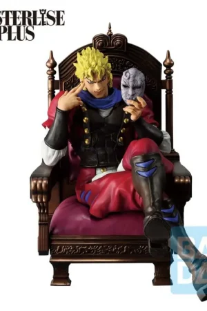 Actieprijs JOJO PART 1 - Dio Brando - The Gathering of Rivals Figure 18cm Figuurtje