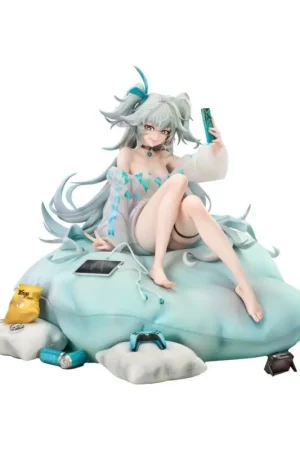 Hoge Kwaliteit Girls' Frontline 2: Exilium Figure 1/7 Florence Marvelous Herb Cake Ver. 19cm Figuurtje