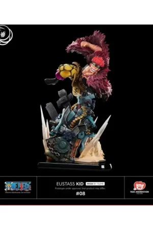 Lage Prijs One Piece action figure 1/6 IKIGAI Eustass Kid Figuurtje