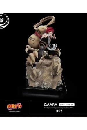 Naruto figure 1/6 IKIGAI Gaara Figuurtje Nieuw