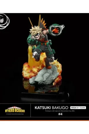 My Hero Academia action figure 1/6 IKIGAI Katsuki Bakugo Figuurtje Laatste Versie