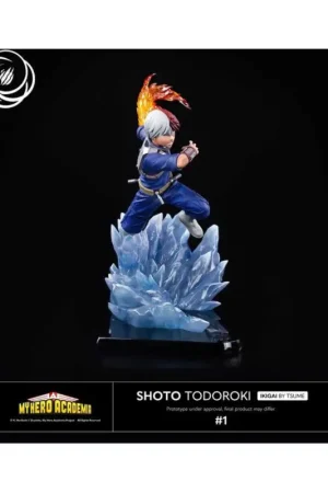 Laatste Kans My Hero Academia 1/6 figure IKIGAI Shoto Todoroki Figuurtje