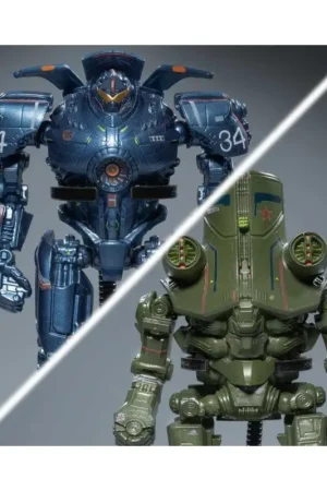 Seizoensaanbieding Pacific Rim DefoStyle Figure pack of 2 Gipsy Danger & Cherno Alpha DX 17 cm Figuurtje