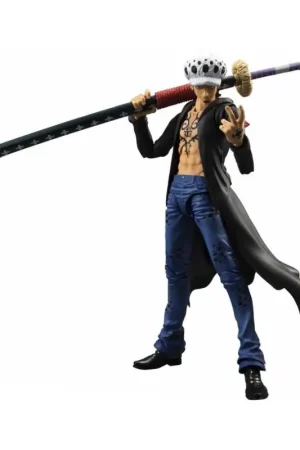Direct Beschikbaar One Piece Variable Action Heroes Figure Trafalgar Law 18 cm (Repeat) Figuurtje