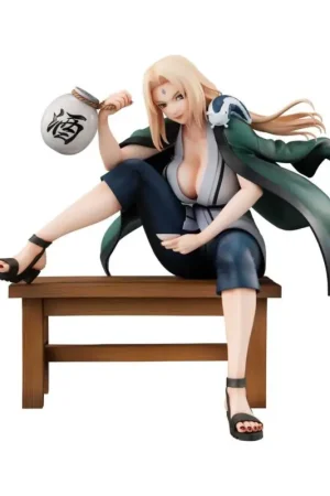 Laatste Versie Naruto Shippuden Figure Naruto Gals Tsunade Ver.2 16 cm (Repeat) Figuurtje