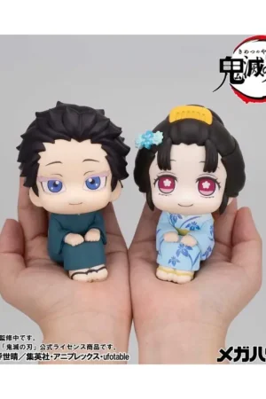 Demon Slayer: Kimetsu no Yaiba pack 2 PVC figures Look Up Hakuji & Koyuki 11 cm (with gift) Goedkoop