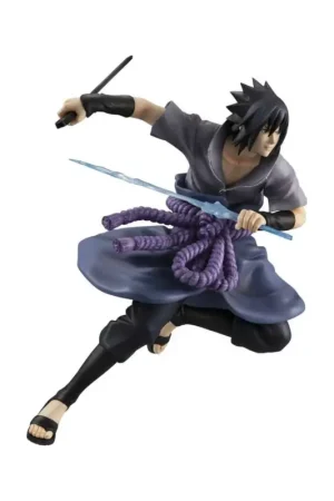 Direct Verzonden Naruto Shippuden Figure GEM Series Sasuke Uchiha Great Ninja War Ver. 23 cm (Repeat)