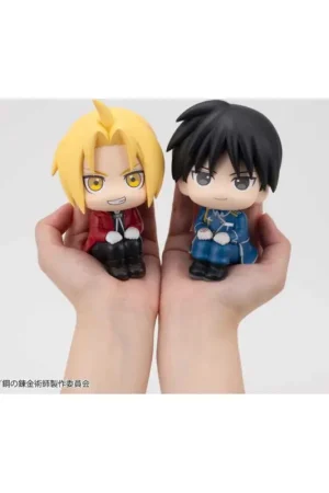 Fullmetal Alchemist pack 2 PVC figures Look Up Edward Elric & Roy Mustang 11 cm (with gift) Fabrieksprijs