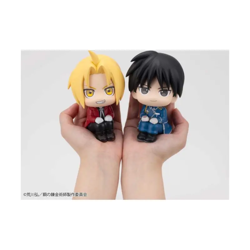 Fullmetal Alchemist pack 2 PVC figures Look Up Edward Elric & Roy Mustang 11 cm (with gift) Fabrieksprijs