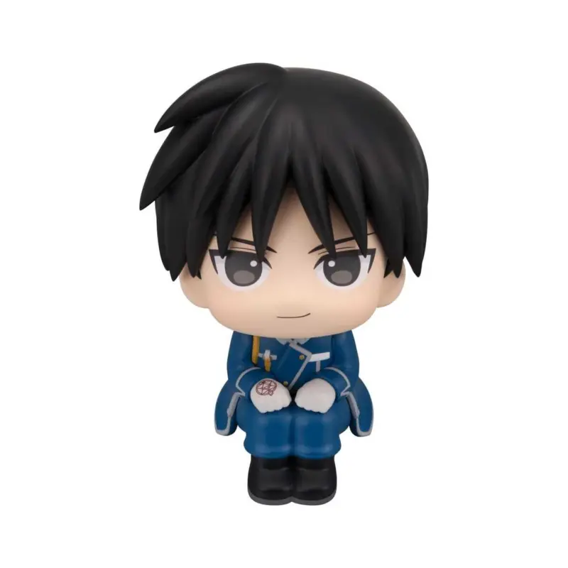 Aanbieding Fullmetal Alchemist Look Up Roy Mustang Figure 11 cm Figuurtje