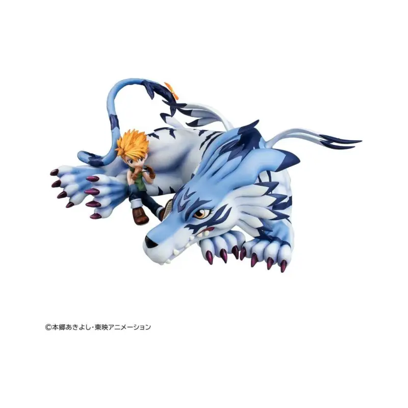 Digimon Adventure Figure GEM Series Garurumon & Ishida Yamato 25 cm (Repeat) Figuurtje Meest Verkocht