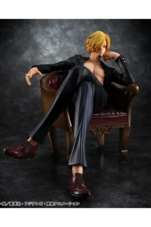 Superprijs One Piece Figure Portrait.Of.Pirates "SOC" Sanji Ver.R 14 cm Figuurtje