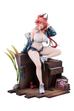 Alleen Vandaag Goddess of Victory: Nikke Figure 1/7 Red Hood: Retro Days Deluxe Edition 25 cm Figuurtje