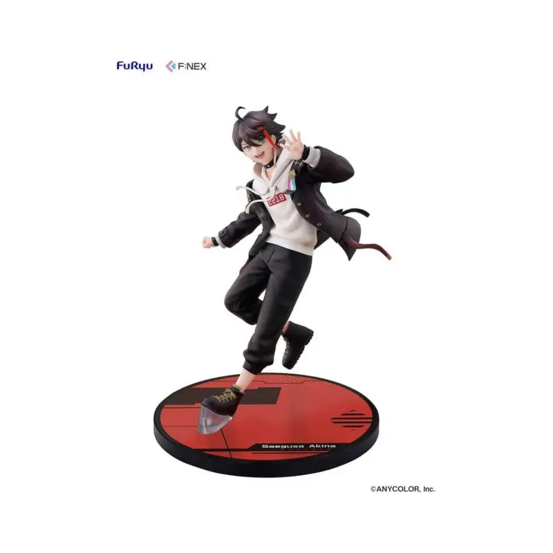 Merkproduct Nijisanji Figure 1/7 F:NEX Saegusa Akina 25 cm Figuurtje