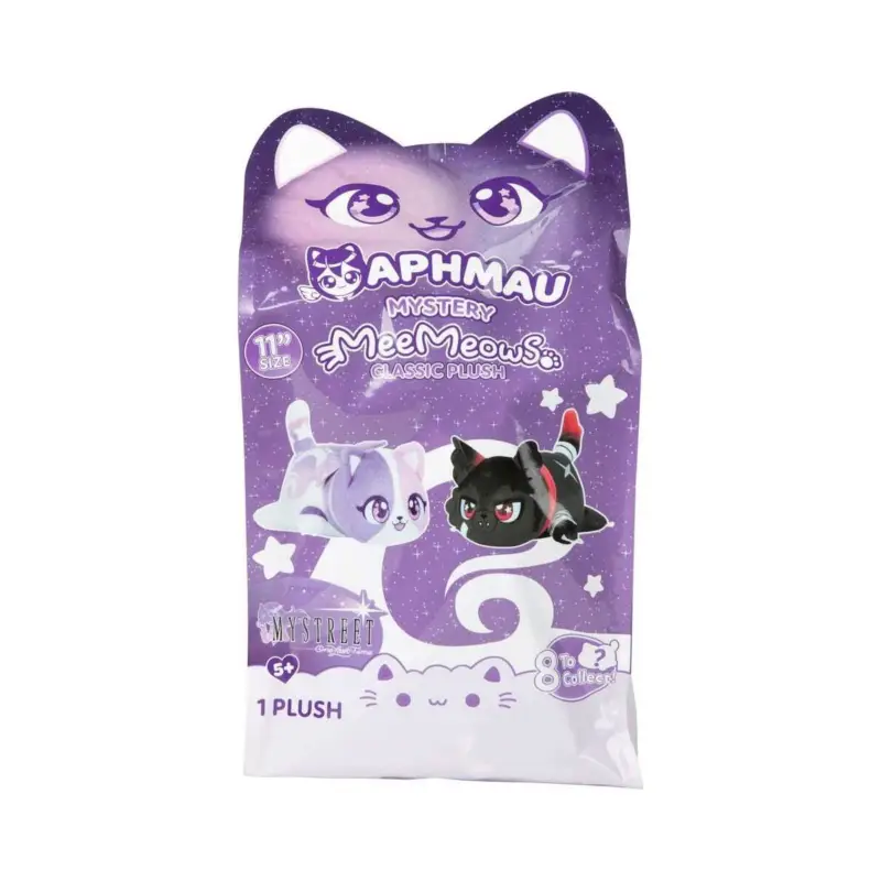 Aphmau Classic Mystery Blind Box My Street Plush Toy 28 cm Finale Uitverkoop