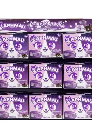 Aphmau plush toy My Street Mystery Meemeow 15 cm Blind Box Display (9) Beste Prijs