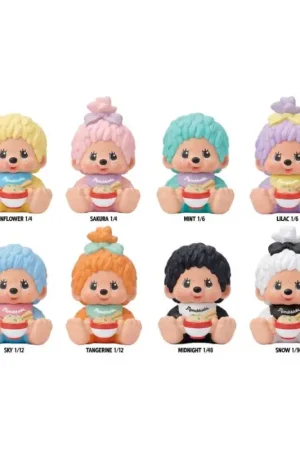 Tijdelijk Beschikbaar Monchhichi Rokimoto Figure Cup of Fun Sakura Series Blind Box Display (6)