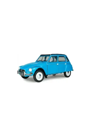 Solido s1800309 citroen dyane 6 bleu lagune 1974 1/18 Shop Nu