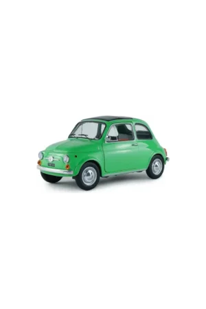 Premium Solido s1801410 fiat 500 deep green 1960 1/18