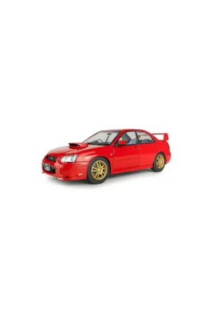 Solido s1812306 subaru impreza wrx sti flame red 2004 1/18 Betaalbaar