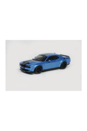 Solido s4310310 dodge challenger srt hellcat redeye widebody custom metallic blue 2020 1/43 Gecertificeerd