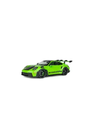 Op = Op Solido s4314804 porsche 911 (992) gt3 rs with weissach pack lizard green 2023 1/43