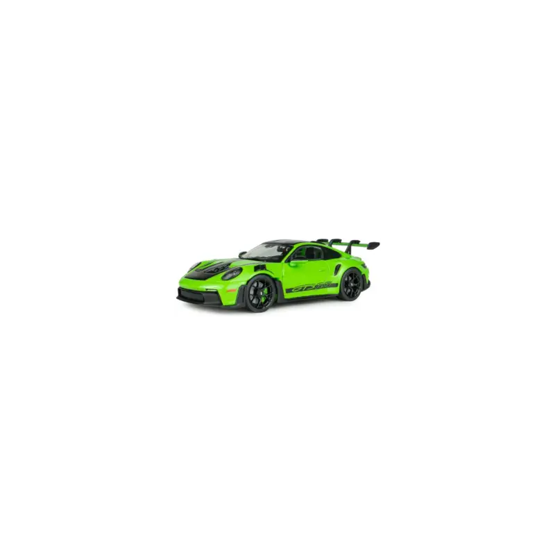 Op = Op Solido s4314804 porsche 911 (992) gt3 rs with weissach pack lizard green 2023 1/43