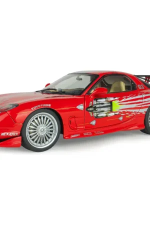 Solido s1810610a mazda rx7 fd3rs fast and furious 1 dom 1/18 Favoriet