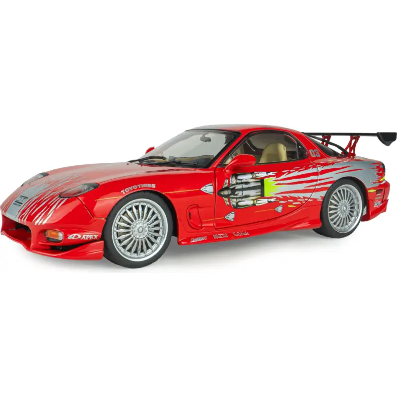 Solido s1810610a mazda rx7 fd3rs fast and furious 1 dom 1/18 Favoriet