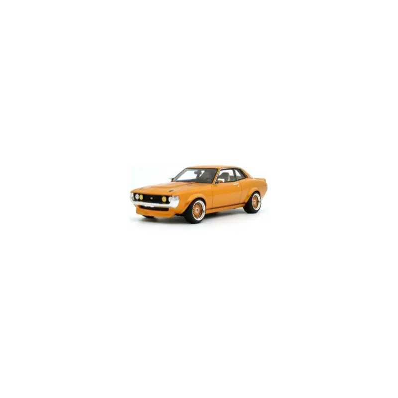 Otto mobile toyota celica (ra24) restomod pearl orange 2015 1/18 Direct Verzonden