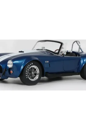 Merkproduct Gt spirit gt595 shelby cobra 427 s/c navy blue 1967 1/18