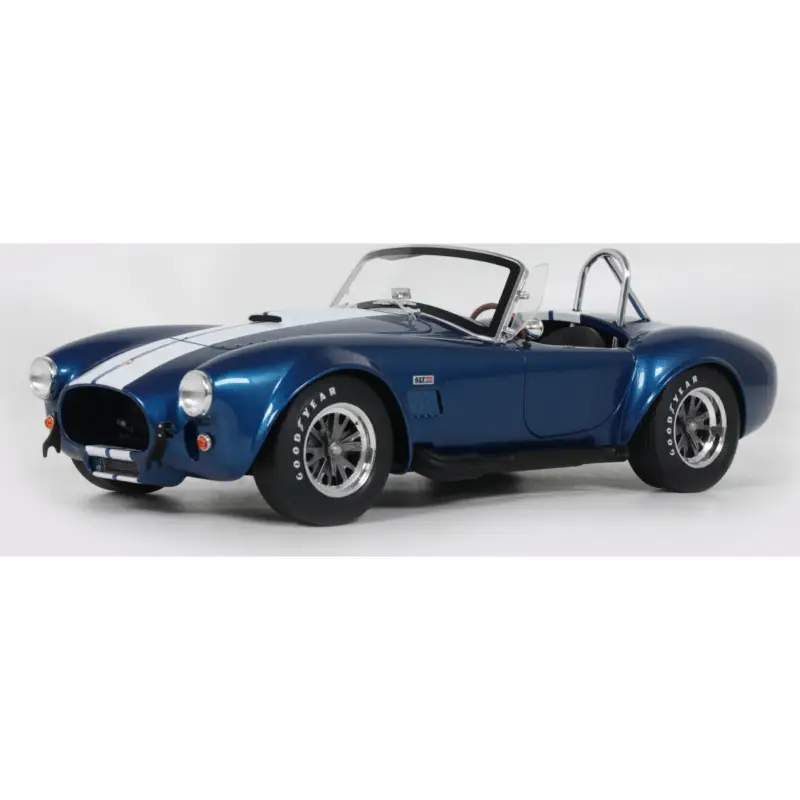 Merkproduct Gt spirit gt595 shelby cobra 427 s/c navy blue 1967 1/18