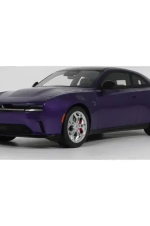Must-Have Gt spirit gt1018 dodge charger daytona r/t plum crazy 2024 1/18