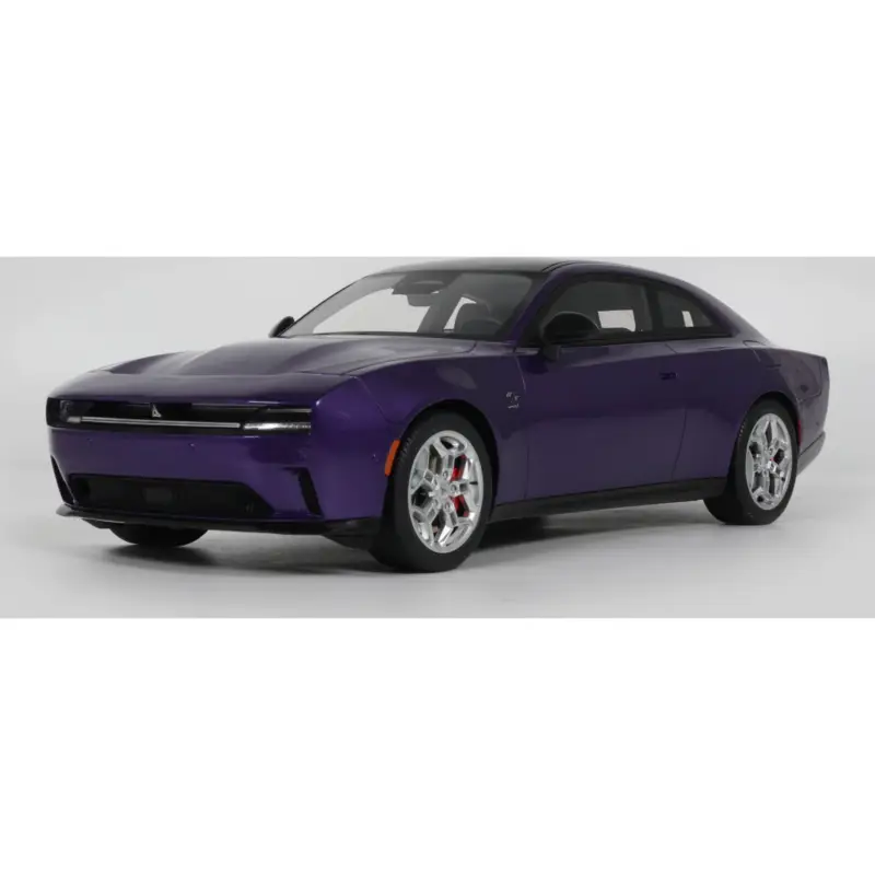 Must-Have Gt spirit gt1018 dodge charger daytona r/t plum crazy 2024 1/18
