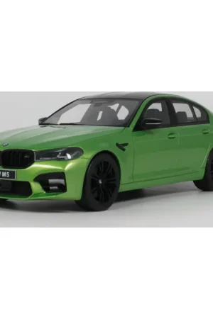 Lage Kosten Gt spirit gt1014 bmw m5 competition java green 2021 1/18