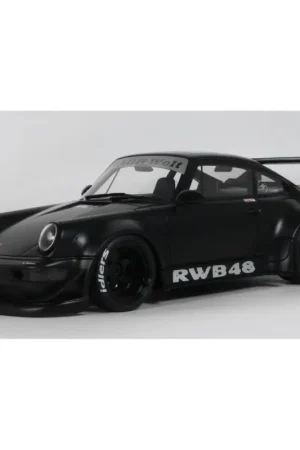 Gt spirit gt593 rwb black flat black 2013 1/18 Weekendaanbieding