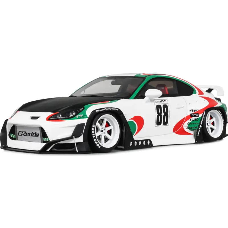 Gt spirit gt985 pandem toyota gr86 castrol 2026 1/18 Superprijs