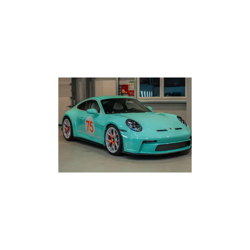 Gt spirit gt1019 porsche 911 (992) mint green 2025 1/18 Bestel Nu