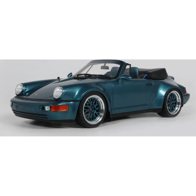 Bestseller Gt spirit gt1012 porsche 911 (964) america gs turquoise blue 1993 1/18
