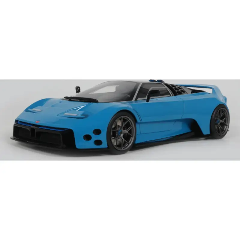 Gt spirit gt622 khyzyl saleem eb110k french racing blue 2025 1/18 Hete Deal