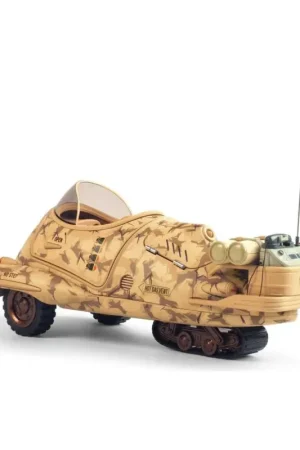 Goedkoop Fallout replica Desert Sandtrack Flea