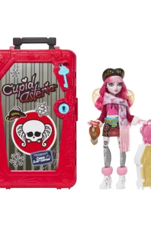 Monster High Skulltimate Secrets Cupid Asteria Doll Direct Verzonden