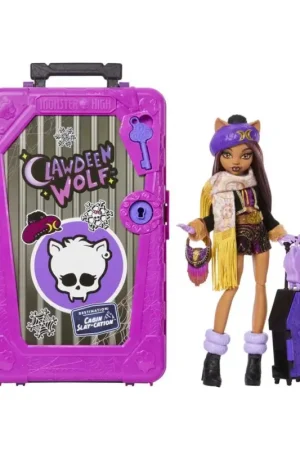 Direct Verzonden Monster High Skulltimate Secrets Clawdeen Wolf Doll