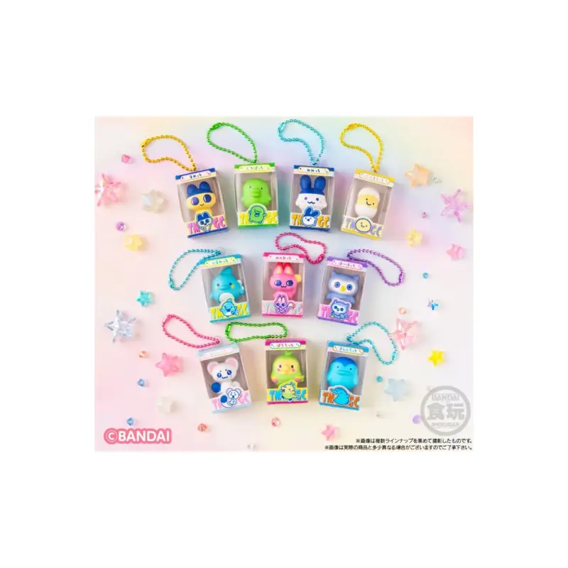 Betaalbaar Tamagotchi Shokugan Box W5 Asst 12pcs Figuurtje