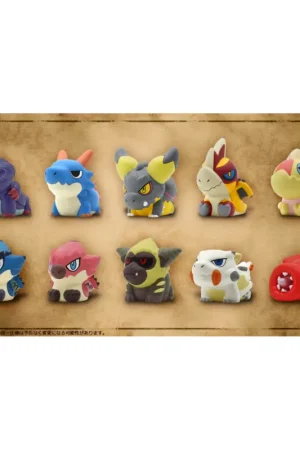 Speciale Aanbieding MONSTER HUNTER - Capcom Figure Builder Finger Puppet (10pcs) - Vol. 2 Figuurtje