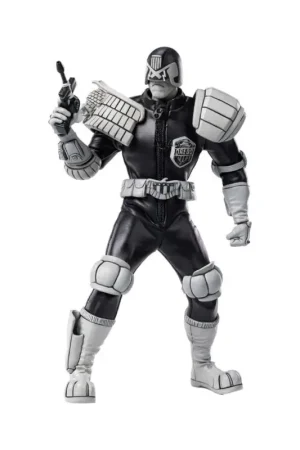 Judge Dredd Exquisite Super Figure 1/12 Judge Dredd Black & White Ver. 15cm Figuurtje Betaalbaar