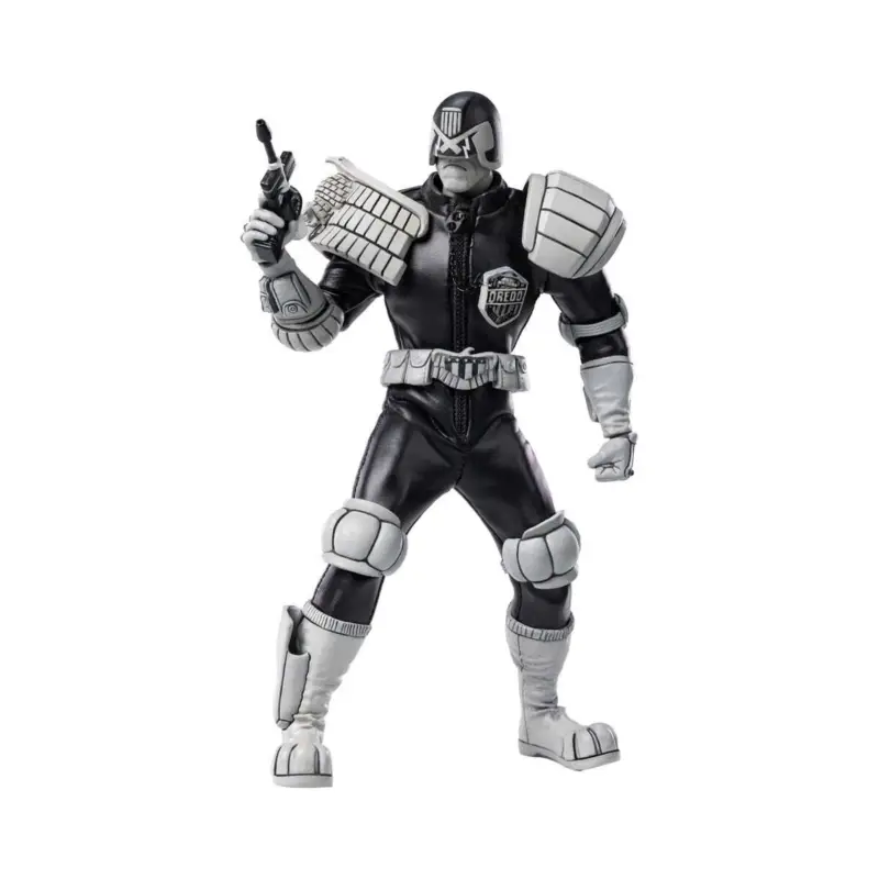 Judge Dredd Exquisite Super Figure 1/12 Judge Dredd Black & White Ver. 15cm Figuurtje Betaalbaar
